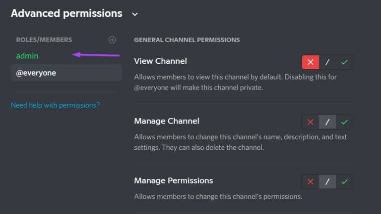 كيفية قفل قناة Discord على سطح المكتب والجوال - %categories