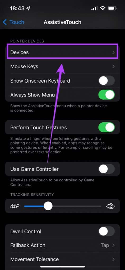 كيفية استخدام الماوس مع جهاز iPhone - %categories