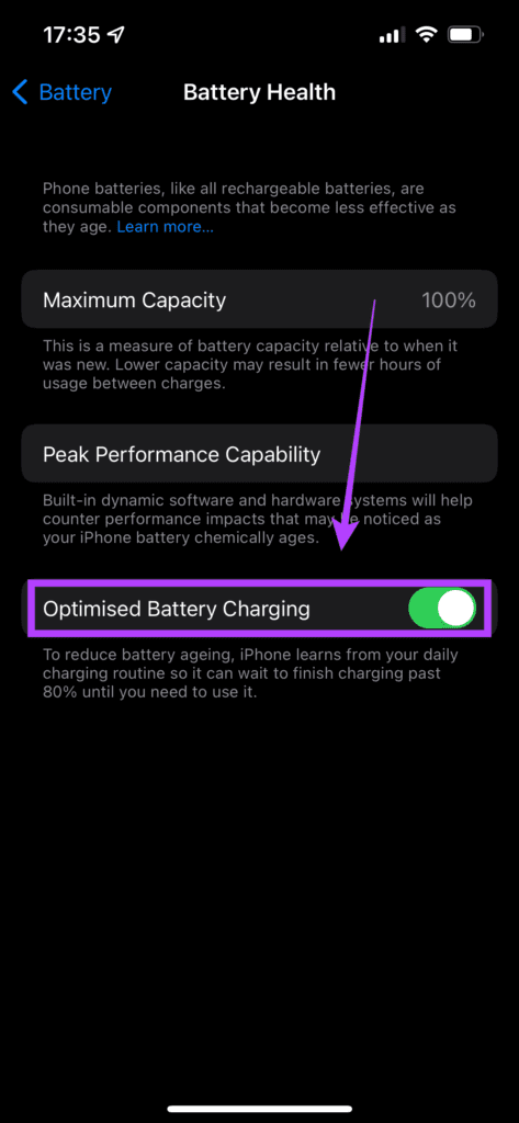 iPhone-battery-3-473x1024-1 أفضل 6 طرق للحفاظ على صحة بطارية iPhone