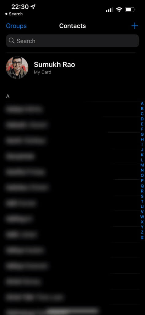 iPhone-custom-ringtone-1-473x1024-3 كيفية تعيين نغمات مخصصة لجهات الاتصال على iPhone