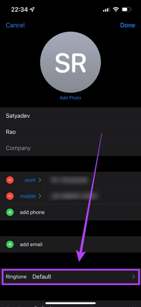 iPhone-custom-ringtone-3-473x1024-1 كيفية تعيين نغمات مخصصة لجهات الاتصال على iPhone