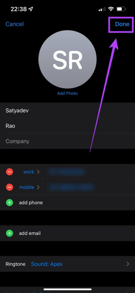 iPhone-custom-ringtone-5-473x1024-2 كيفية تعيين نغمات مخصصة لجهات الاتصال على iPhone