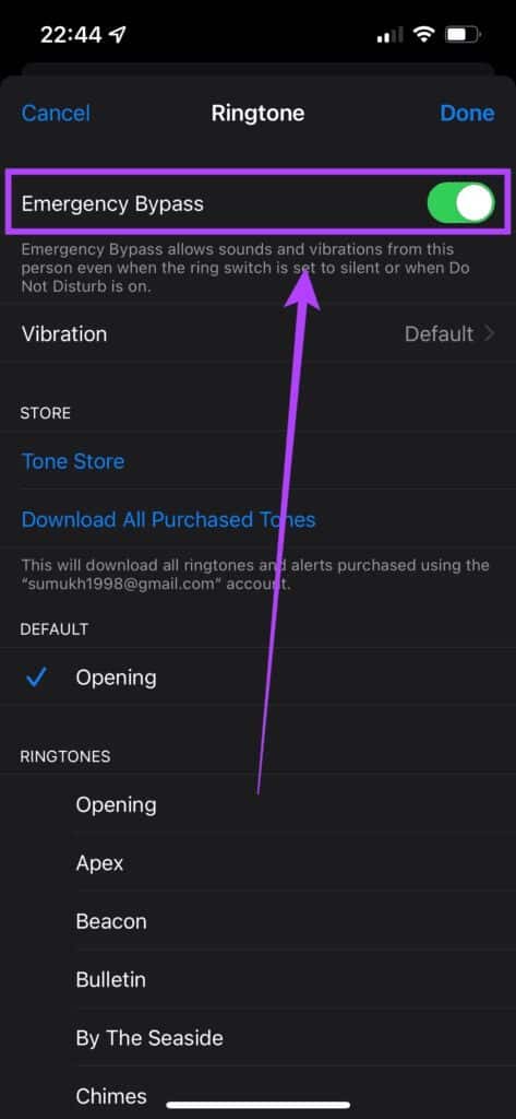 iPhone-custom-ringtone-6-473x1024-1 كيفية تعيين نغمات مخصصة لجهات الاتصال على iPhone