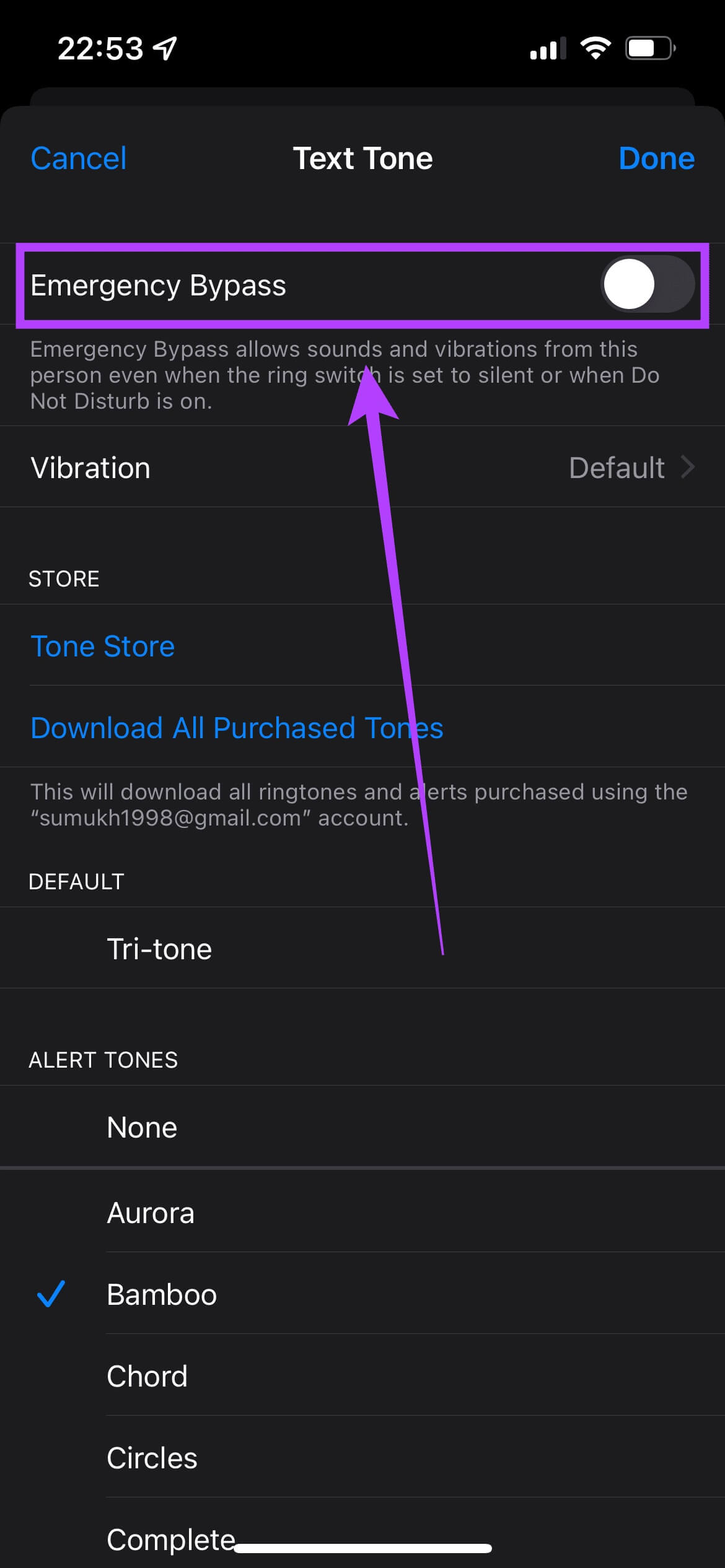 iPhone-custom-ringtone-8-edit كيفية تعيين نغمات مخصصة لجهات الاتصال على iPhone