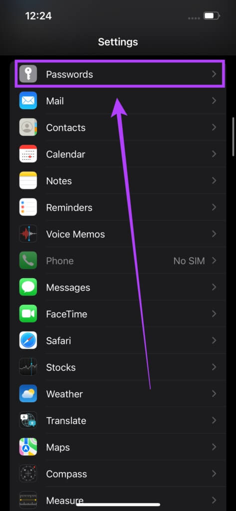 iPhone-passwords-2-473x1024-1 كيفية إظهار و عرض كلمات المرور المحفوظة على iPhone