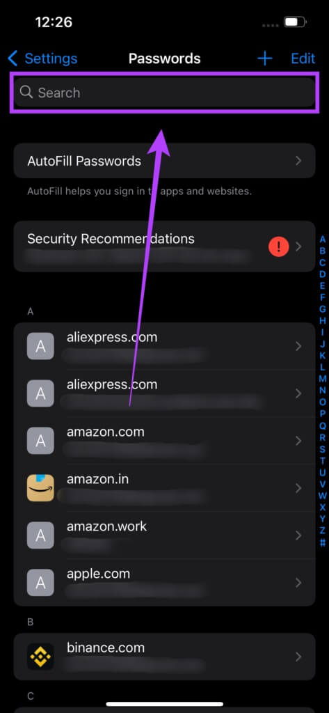 iPhone-passwords-4-2-473x1024-1 كيفية إظهار و عرض كلمات المرور المحفوظة على iPhone