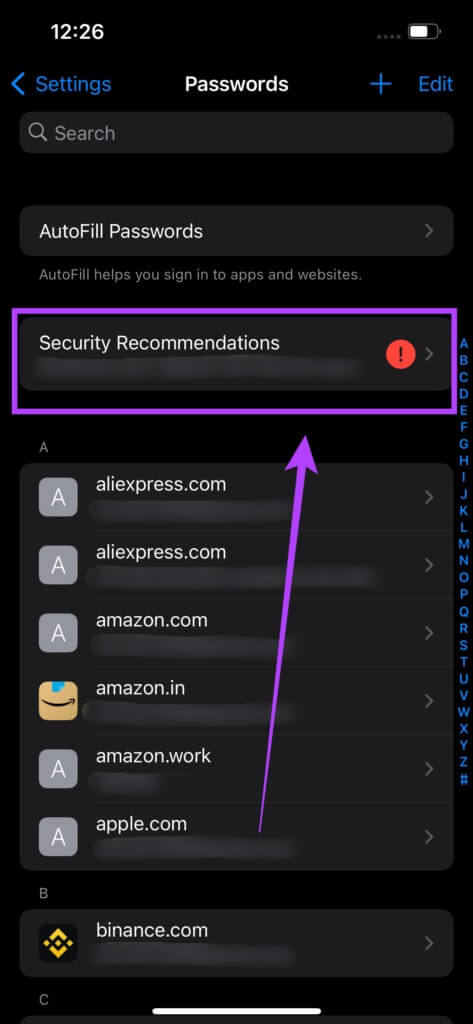 iPhone-passwords-4-3-473x1024-1 كيفية إظهار و عرض كلمات المرور المحفوظة على iPhone