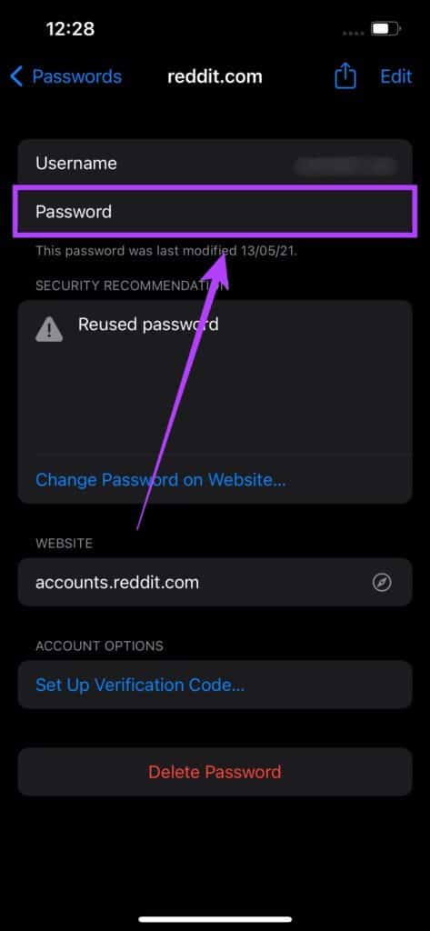 iPhone-passwords-6-473x1024-1 كيفية إظهار و عرض كلمات المرور المحفوظة على iPhone