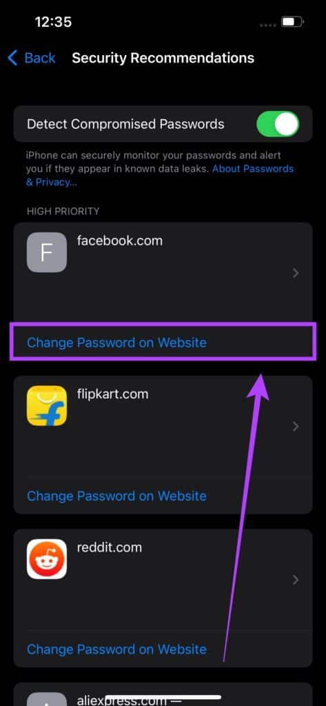 iPhone-passwords-7-1-473x1024-1 كيفية إظهار و عرض كلمات المرور المحفوظة على iPhone