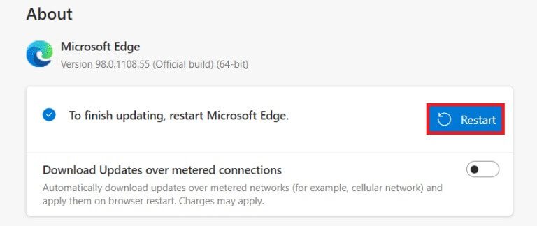 if-a-new-update-is-available-the-browser-will-aut-1-768x324-1 إصلاح خطأ تغيير شبكة Microsoft Edge في Windows 10