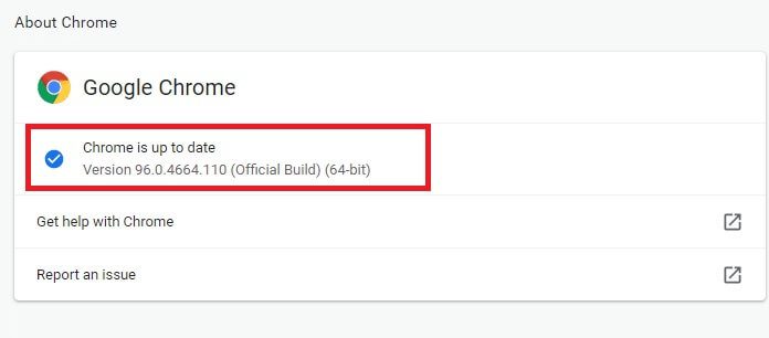 if-google-chrome-is-updated-to-its-latest-version كيفية تغيير Chrome كمتصفح افتراضي