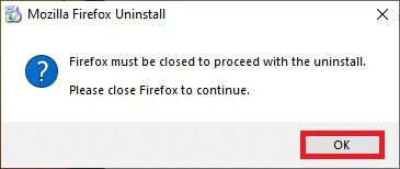 if-prompted-click-on-ok-and-close-all-the-firefox-1 إصلاح عدم استجابة Firefox