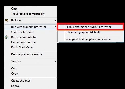 if-you-are-an-nvidia-user-click-on-high-performan إصلاح خطأ مستوى 10.0 لميزة DX11