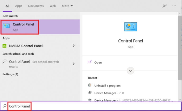 launch-control-panel-768x470-1 كيفية استكشاف مشكلات اتصال الشبكة وإصلاحها على Windows 10