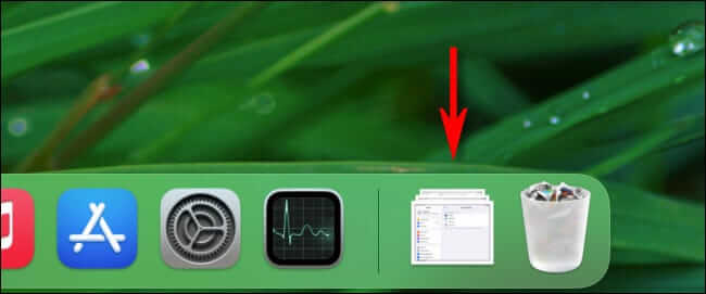 mac_download_stack_dock كيفية البحث عن التنزيلات على جهاز Mac
