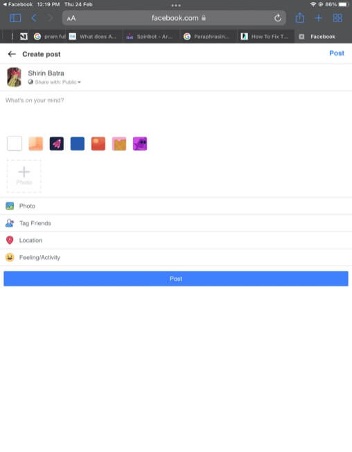 make-your-photos-public-facebook-1 إصلاح خطأ عدم توفر مرفق Facebook