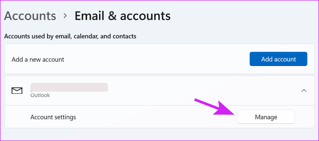 manage-account أفضل 7 طرق لإصلاح رسالة الخطأ "نحتاج إلى إصلاح حسابك" على Windows 11
