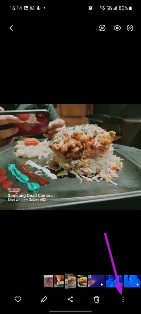 more-menu-in-gallery-app-461x1024-1 أفضل 3 طرق لإخفاء الصور ومقاطع الفيديو على هواتف Samsung Galaxy