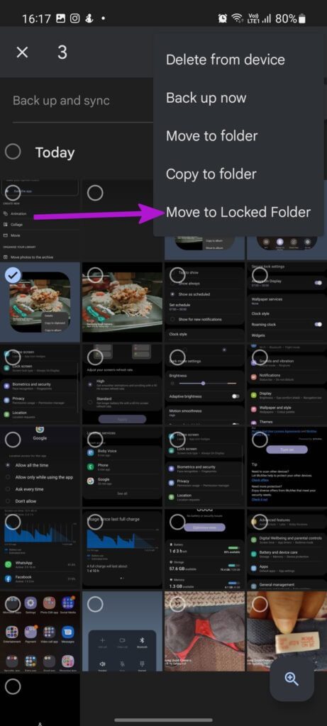 move-to-locked-folder-461x1024-1 أفضل 3 طرق لإخفاء الصور ومقاطع الفيديو على هواتف Samsung Galaxy