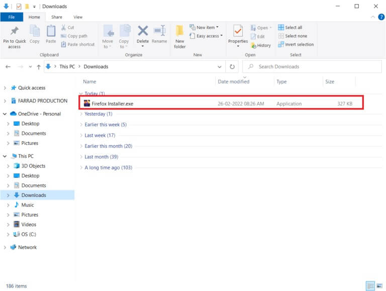 navigate-to-my-downloads-and-double-click-to-run-t-768x579-1 إصلاح عدم استجابة Firefox