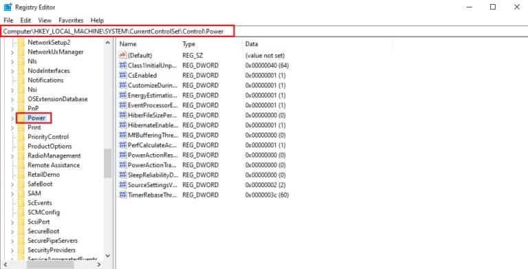 navigate-to-the-path-and-right-click-the-power-fol-768x391-1 إصلاح الاختناق الحراري للكمبيوتر المحمول