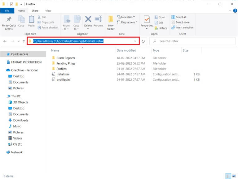 navigate-to-the-path-where-firefox-is-installed-768x579-1 إصلاح عدم استجابة Firefox