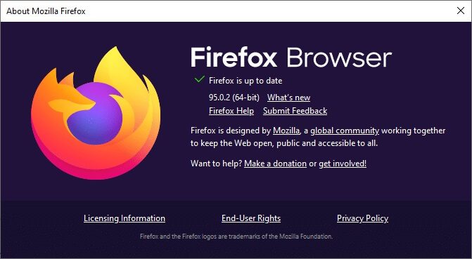 إصلاح Firefox قيد التشغيل بالفعل - %categories