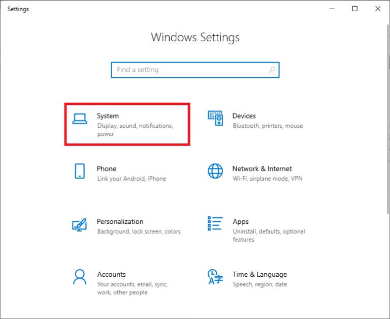 now-click-on-system-768x627-1 كيفية إصلاح مشكلة تأخر مشاركة شاشة Discord