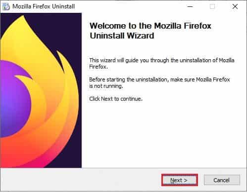 now-click-on-the-next-button-in-the-mozilla-fire-1 إصلاح عدم استجابة Firefox