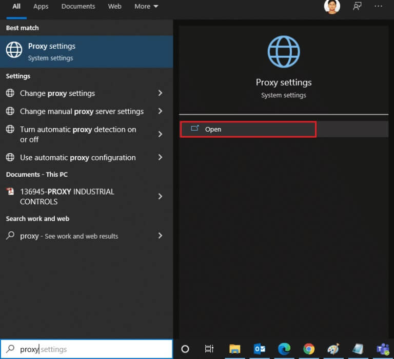 now-hit-the-windows-button-and-type-proxy-768x701-1 إصلاح رمز الخطأ 5003 Zoom غير قادر على الاتصال