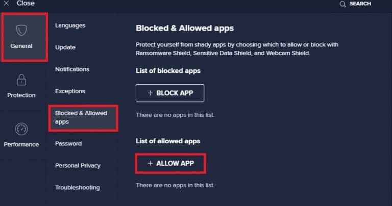 now-in-the-general-tab-switch-to-the-blocked-al-768x404-1 إصلاح رمز الخطأ 5003 Zoom غير قادر على الاتصال