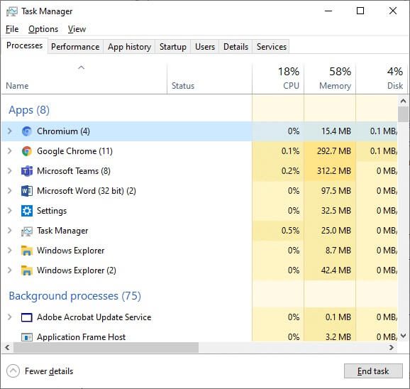 كيفية إلغاء تثبيت Chromium على Windows 10 - %categories
