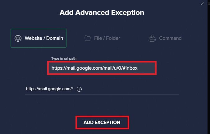 now-paste-the-url-in-the-type-in-url-path-next-1 إصلاح خطأ تغيير شبكة Microsoft Edge في Windows 10