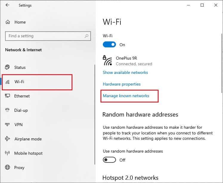 now-scroll-down-the-right-menu-click-on-manage-k-1 إصلاح خطأ اتصال الشبكة 0x00028002
