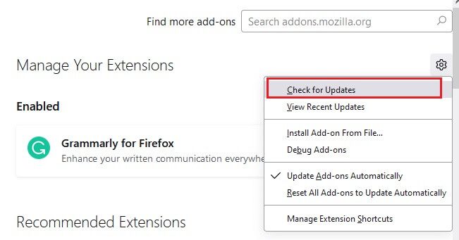 إصلاح مشكلة عدم عمل النقر بزر الماوس الأيمن على Firefox - %categories