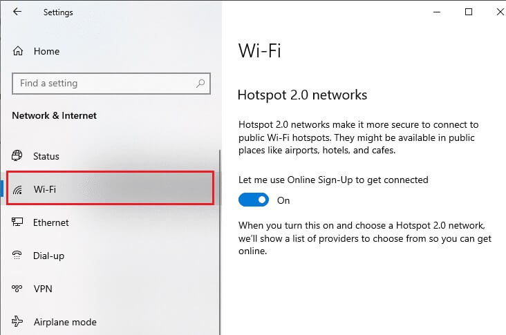 now-the-settings-window-will-pop-up-on-the-screen-1 إصلاح خطأ اتصال الشبكة 0x00028002