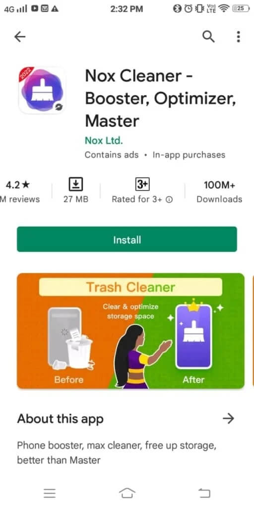 nox-cleaner-booster-optimizer-master-512x1024-1 أفضل 8 تطبيقات لتنظيف الهاتف لنظام Android