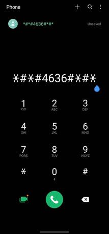 number-pad كيفية التحقق من صحة البطارية على Android