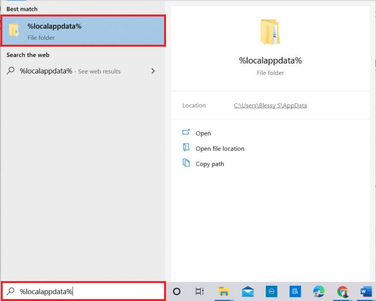 open-appdata-local-folder-3-768x615-1 إصلاح عدم استجابة Firefox