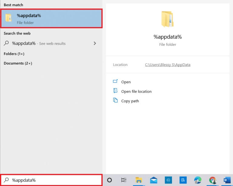 open-appdata-roaming-folder-3-768x614-1 إصلاح عدم استجابة Firefox