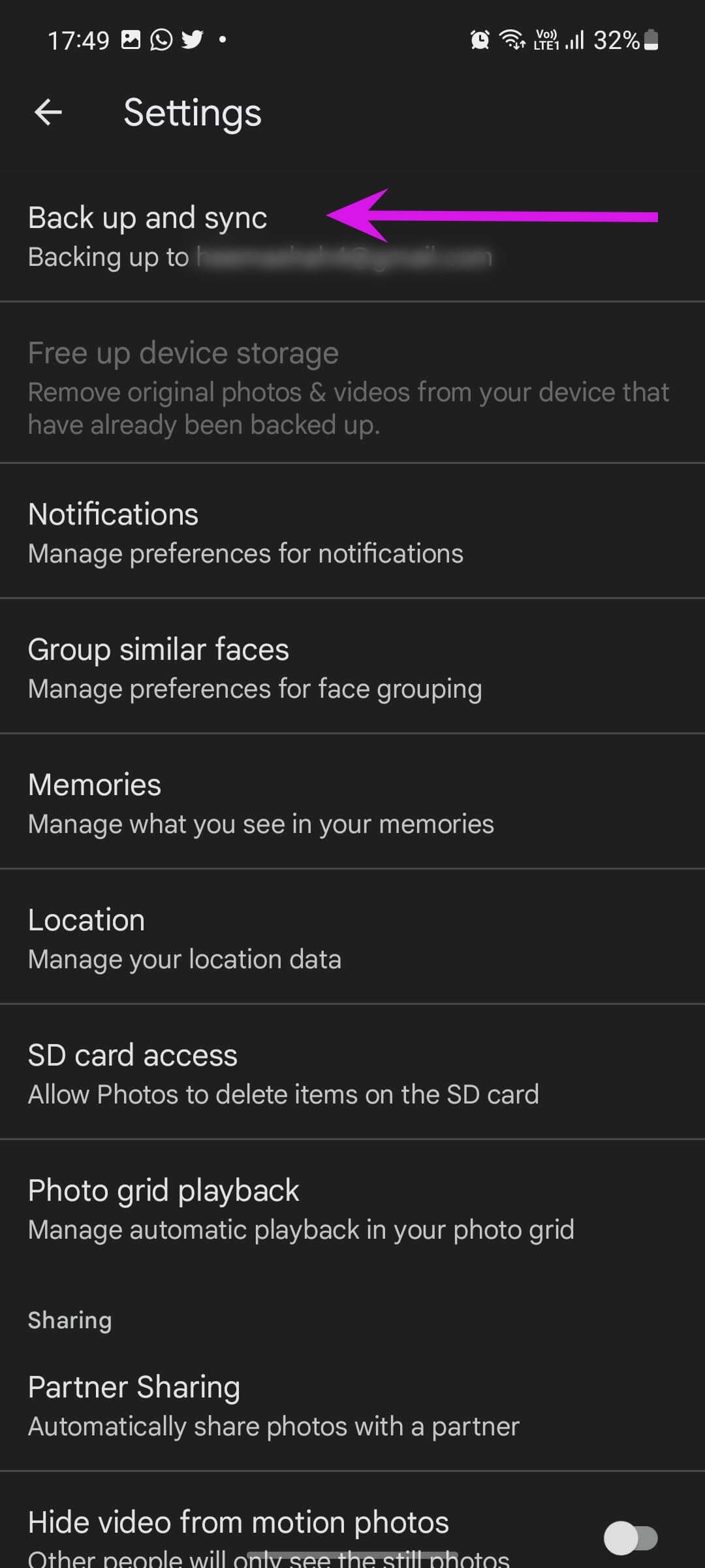 open-backup-and-sync-recover-deleted-photos-on-samsung كيفية استرداد الصور المحذوفة من هواتف Samsung Galaxy