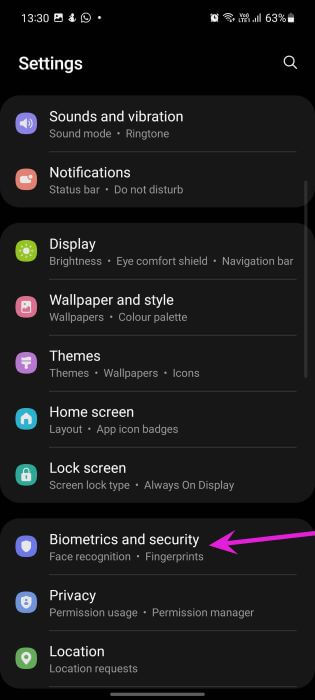 open-biometrics-fix-fingerprint-scanner-not-working-on-galaxy-phones-1 أفضل 8 طرق لإصلاح عدم عمل الماسح الضوئي لبصمات الأصابع على هواتف Samsung Galaxy
