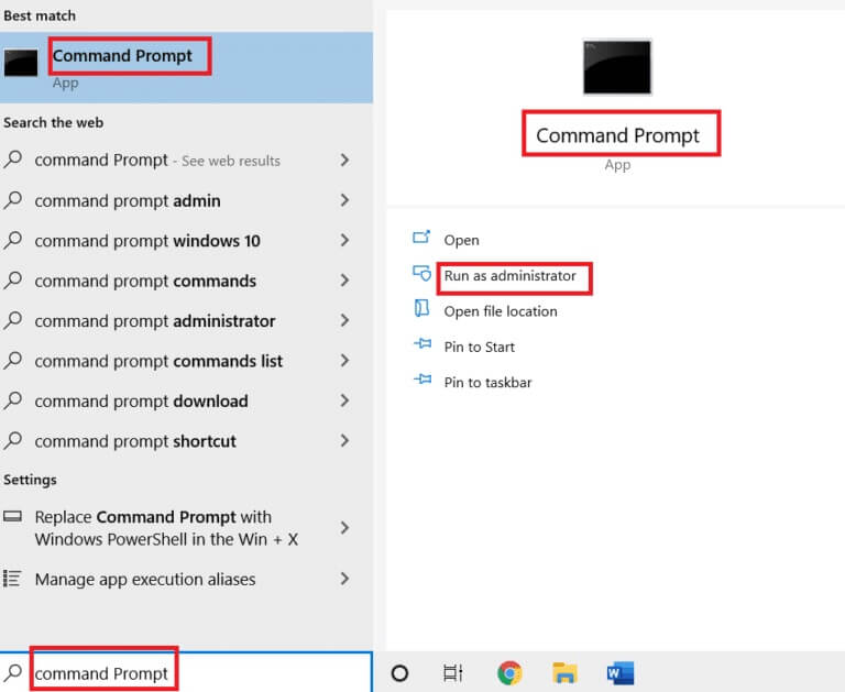 open-command-prompt-and-run-as-administrator-4-768x629-1 كيفية تغيير Chrome كمتصفح افتراضي
