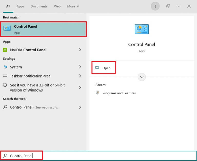 open-control-panel-1-768x628-2 كيفية إصلاح مشكلة تأخر مشاركة شاشة Discord