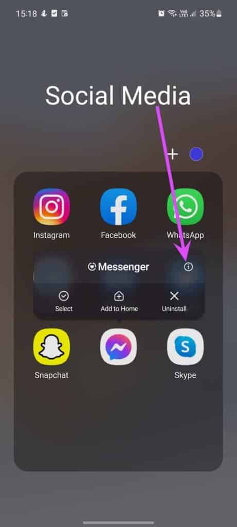 open-messenger-info-Facebook-Messenger-Story-Not-Showing-461x1024-1 أهم 9 طرق لإصلاح عدم ظهور قصة Facebook Messenger على iPhone و Android