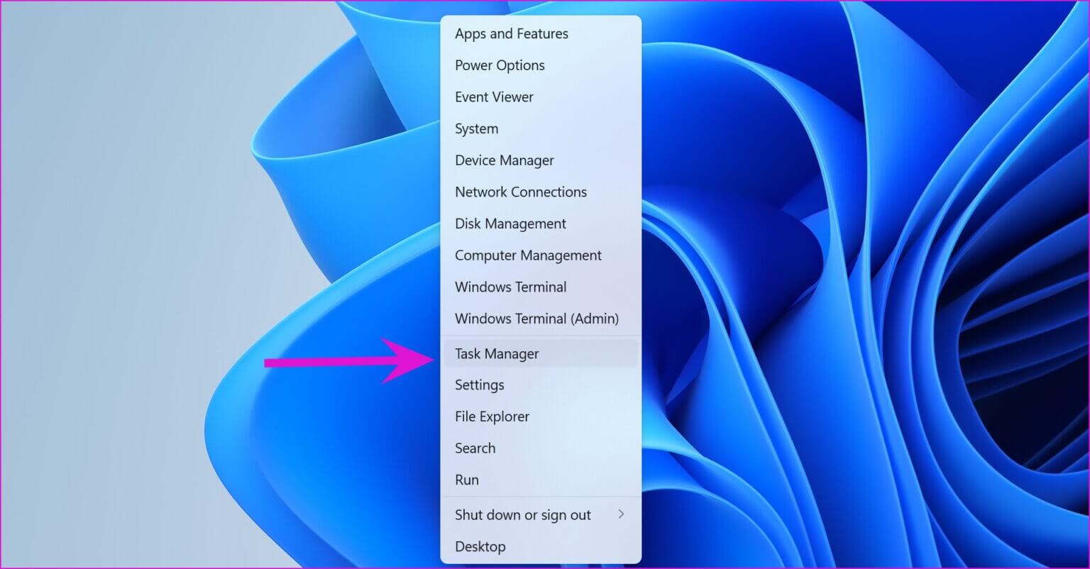 open-task-manager-Fix-WhatsApp-Desktop-QR-Code-Not-Loading-or-Working-1536x802-1 أفضل 9 طرق لإصلاح عدم تحميل أو عدم عمل رمز QR في WhatsApp على سطح المكتب