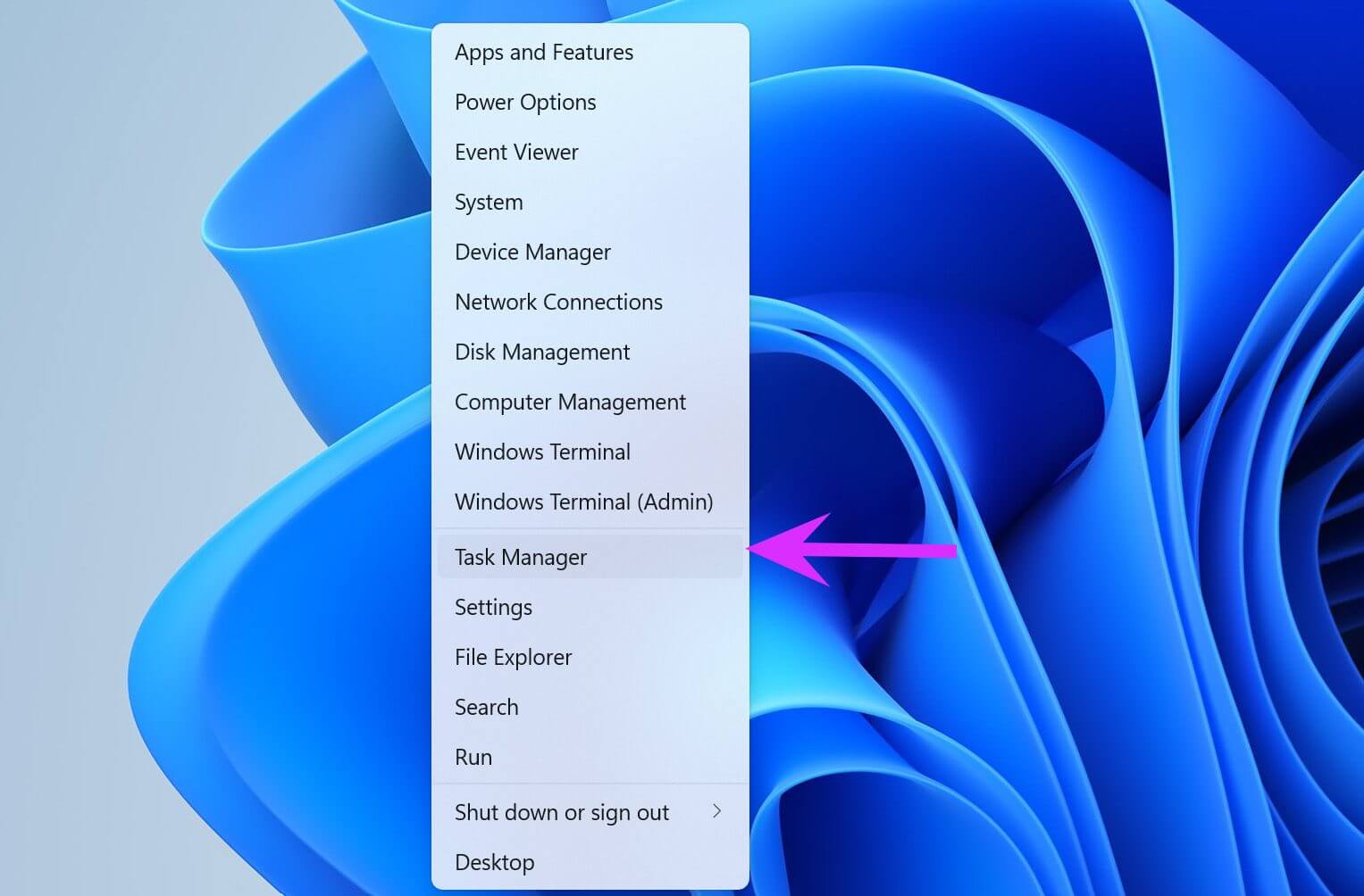 open-task-manager-fix-microsoft-teams-not-displaying-images أفضل 8 طرق لإصلاح عدم عرض Microsoft Teams للصور على Windows