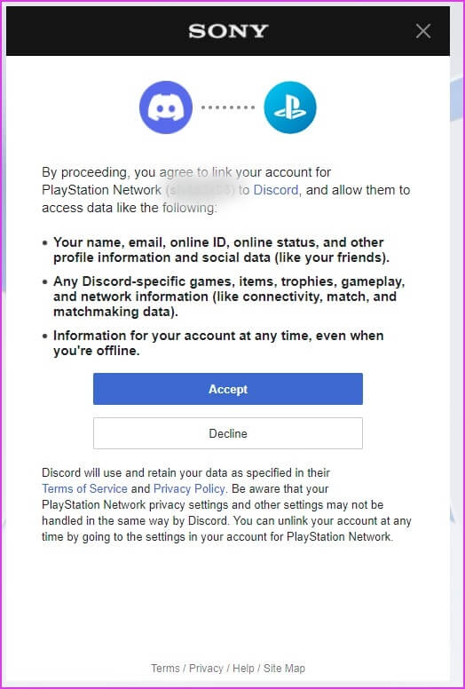 permissions-connect-PSN-account-to-Discord كيفية توصيل حساب PlayStation Network الخاص بك بـ Discord