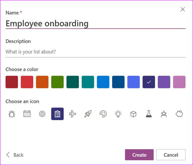 personalize-lists-768x656-1 أفضل 10 نصائح وحيل في قوائم Microsoft لاستخدامها بكفاءة
