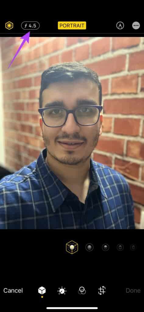 portrait-mode-2-473x1024-1 كيفية تحرير صور في الوضع الرأسي على iPhone
